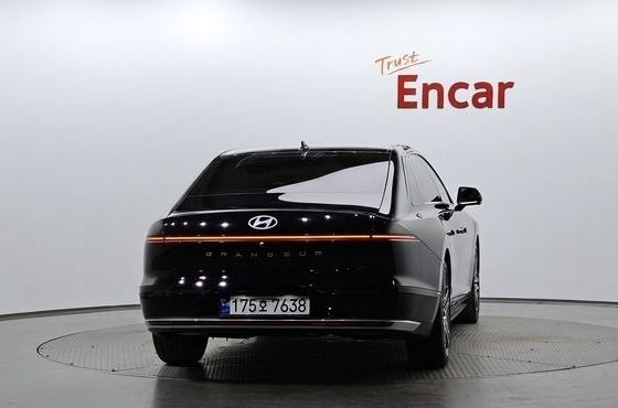 Hyundai Grandeur Exclusive — пробег 48 687 км — фото 4 из 5