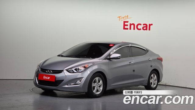 Hyundai AVANTE из Кореи Encar