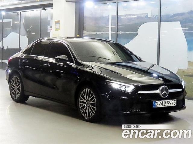 Mercedes-Benz A-Class из Кореи Encar