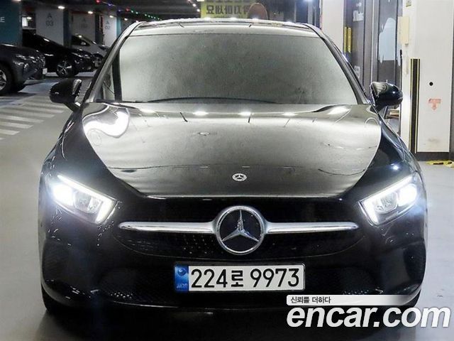 Mercedes-Benz A-Class из Кореи Encar