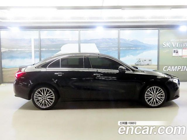Mercedes-Benz A-Class из Кореи Encar