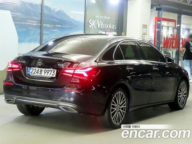 Mercedes-Benz A-Class из Кореи Encar