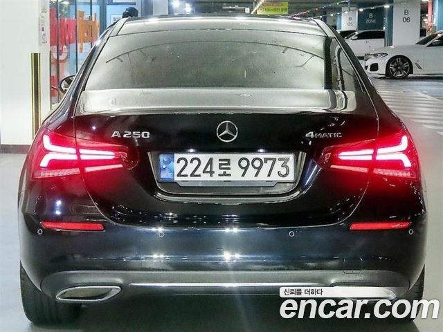Mercedes-Benz A-Class из Кореи Encar