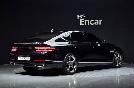 Genesis G80 Gasoline 2.5 Turbo AWD — пробег 92 644 км — фото 2 из 5