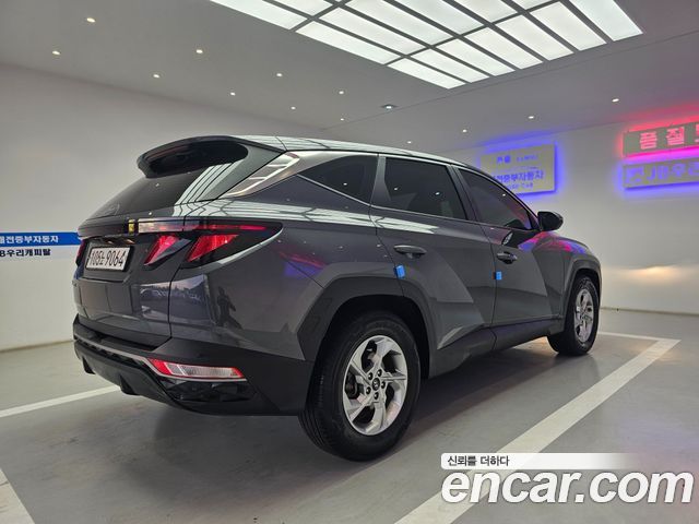 Hyundai Tucson из Кореи Encar