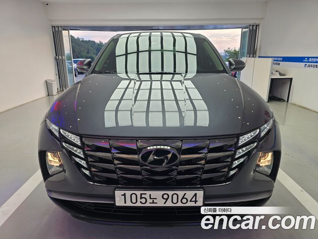 Hyundai Tucson из Кореи Encar