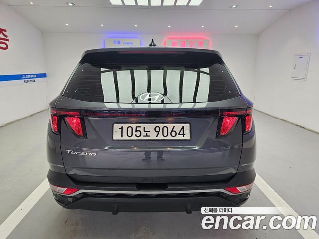 Hyundai Tucson из Кореи Encar