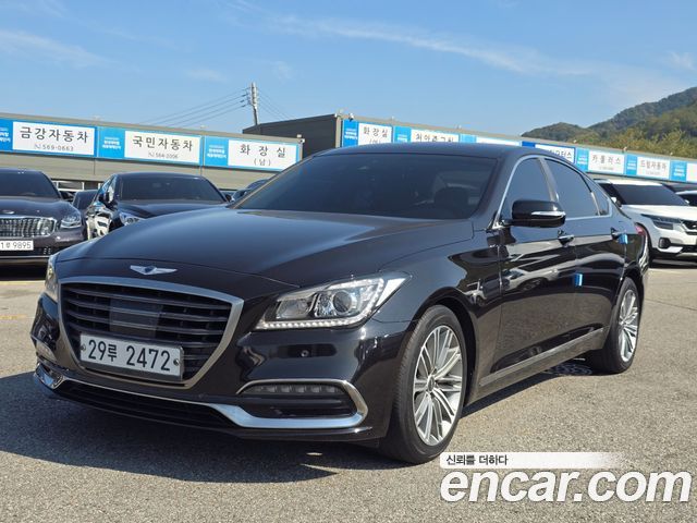 Genesis G80 из Кореи Encar