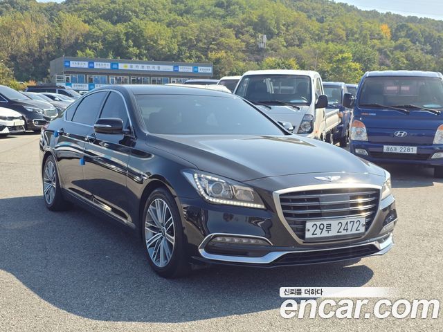 Genesis G80 из Кореи Encar
