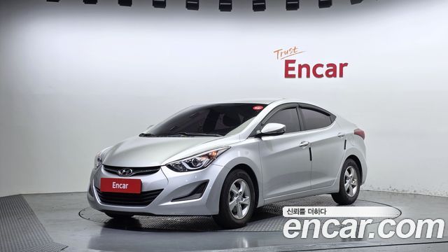 Hyundai AVANTE 1.6 GDi Style — пробег 130 086 км — фото 1 из 5