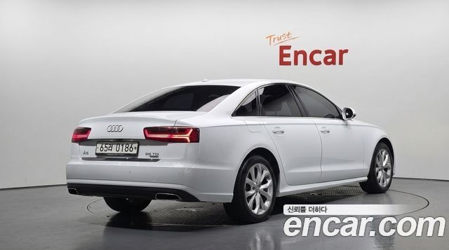 Audi A6 из Кореи Encar