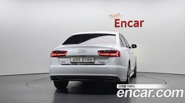 Audi A6 из Кореи Encar