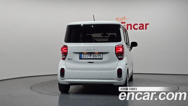 Kia RAY из Кореи Encar