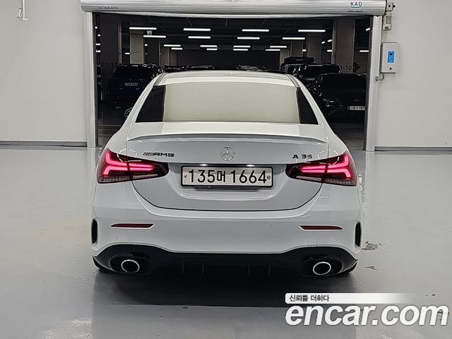 Mercedes-Benz A-Class AMG A35 4MATIC Sedan — пробег 74 602 км — фото 3 из 5