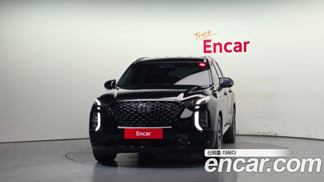 Hyundai Palisade из Кореи Encar