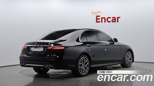 Mercedes-Benz E-Class из Кореи Encar
