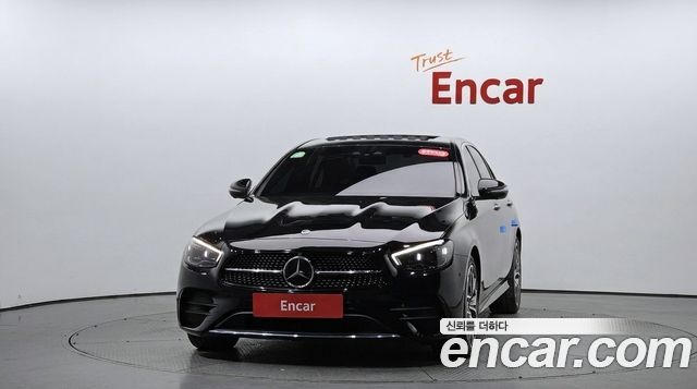 Mercedes-Benz E-Class из Кореи Encar