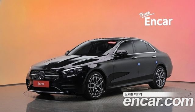 Mercedes-Benz E-Class из Кореи Encar