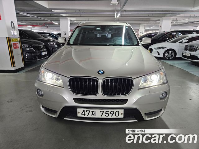 BMW X3 xDrive 20d High — пробег 103 496 км — фото 1 из 5