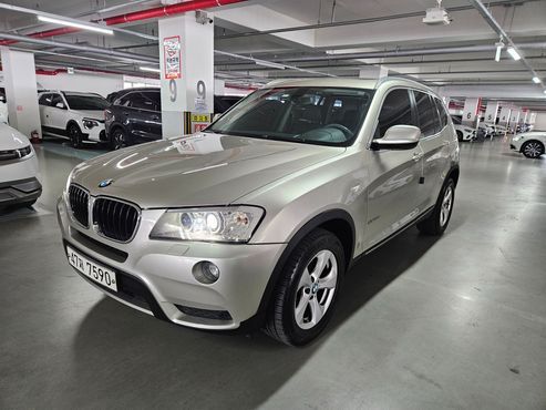 BMW X3 xDrive 20d High — пробег 103 496 км — фото 2 из 5