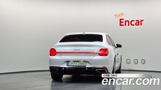 Kia K9 из Кореи Encar