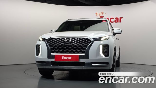 Hyundai Palisade из Кореи Encar