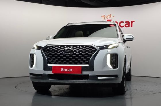 Hyundai Palisade Diesel 2.2 4WD VIP — пробег 128 370 км — фото 3 из 5