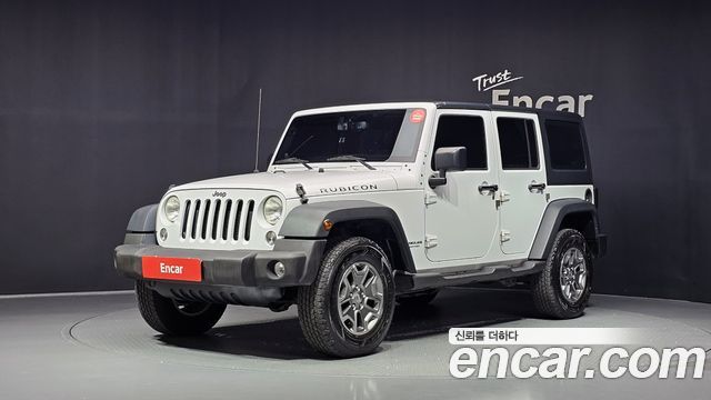 Jeep Wrangler 2.8 Diesel Rubicon 4Door — пробег 98 800 км — фото 1 из 5