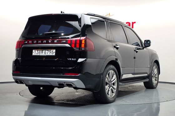 Kia Mohave Diesel 3.0 4WD 6-Seater Masters — пробег 82 492 км — фото 2 из 5