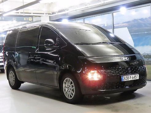 Hyundai Staria Cargo 3-Seater Modern — пробег 69 070 км — фото 1 из 5