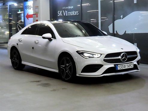 Mercedes-Benz CLA-Class CLA250 — пробег 70 895 км — фото 1 из 5