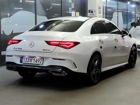 Mercedes-Benz CLA-Class CLA250 — пробег 70 895 км — фото 4 из 5