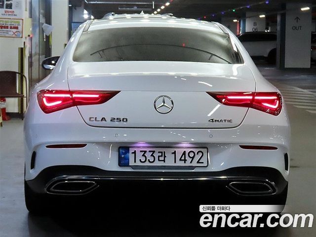 Mercedes-Benz CLA-Class CLA250 — пробег 70 895 км — фото 5 из 5