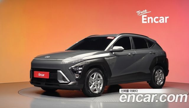 Hyundai Kona Gasoline 1.6 Turbo 2WD H Pick — пробег 26 013 км — фото 1 из 5