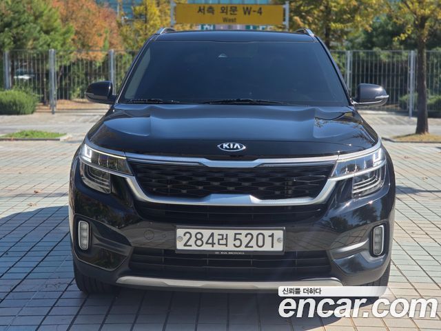 Kia Seltos Gasoline 1.6 Turbo 2WD Noblesse — пробег 136 296 км — фото 1 из 5