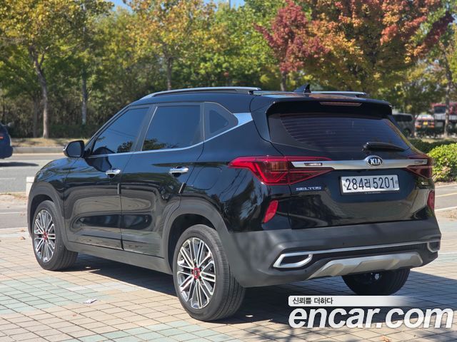 Kia Seltos Gasoline 1.6 Turbo 2WD Noblesse — пробег 136 296 км — фото 4 из 5