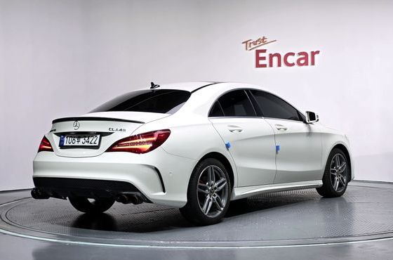 Mercedes-Benz CLA-Class CLA220 AMG Line — пробег 82 209 км — фото 2 из 5