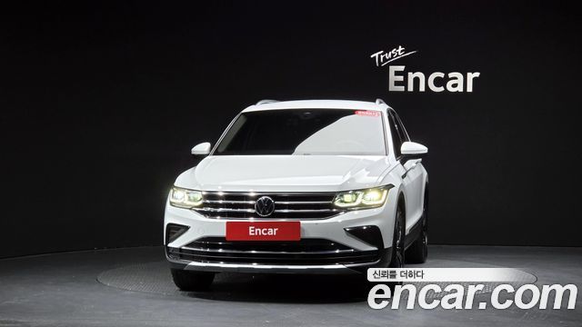 Volkswagen Tiguan 2.0 TDI Premium — пробег 63 844 км — фото 3 из 5