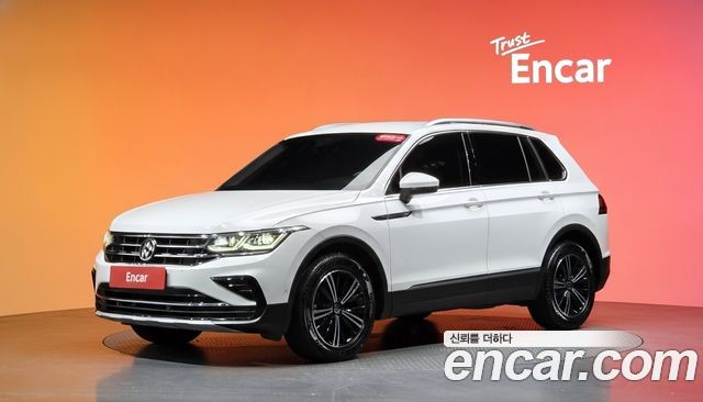Volkswagen Tiguan 2.0 TDI Premium — пробег 63 844 км — фото 1 из 5