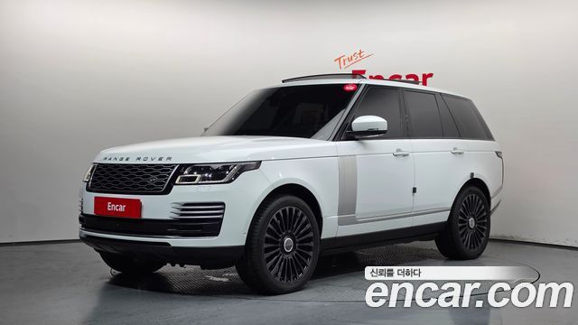 Land Rover Range Rover 4.4 SDV8 AB DIESEL — пробег 94 182 км — фото 1 из 5