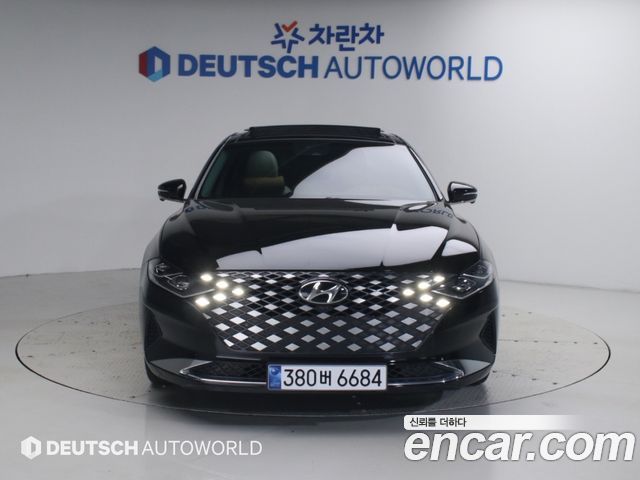 Hyundai Grandeur из Кореи Encar