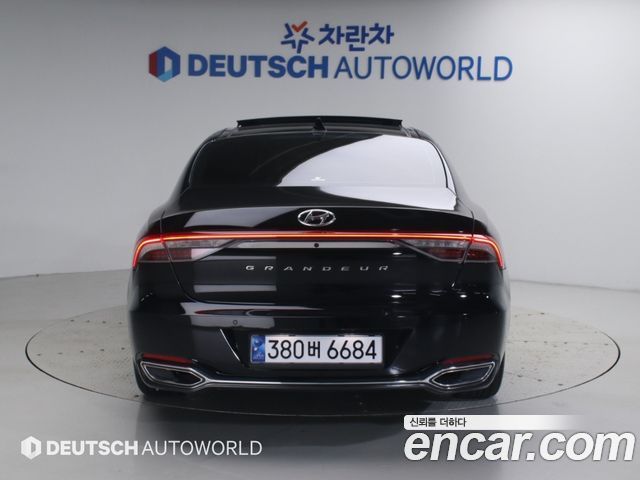 Hyundai Grandeur из Кореи Encar
