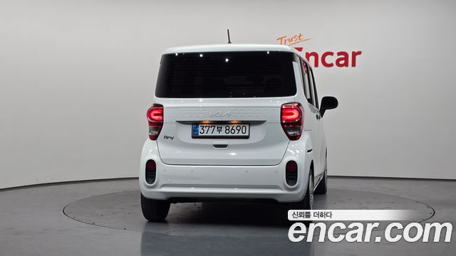 Kia RAY из Кореи Encar