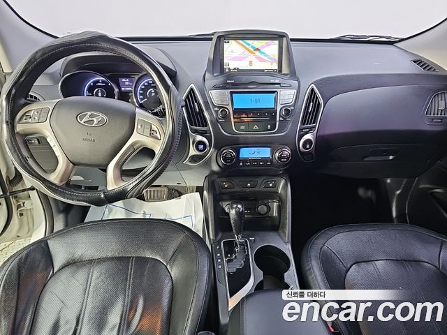 Hyundai Tucson Diesel 2WD LX20 Smart-Pack — пробег 168 865 км — фото 5 из 5