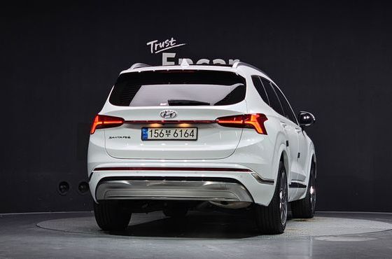 Hyundai Santafe Gasoline 2.5T 2WD Calligraphy — пробег 24 373 км — фото 4 из 5