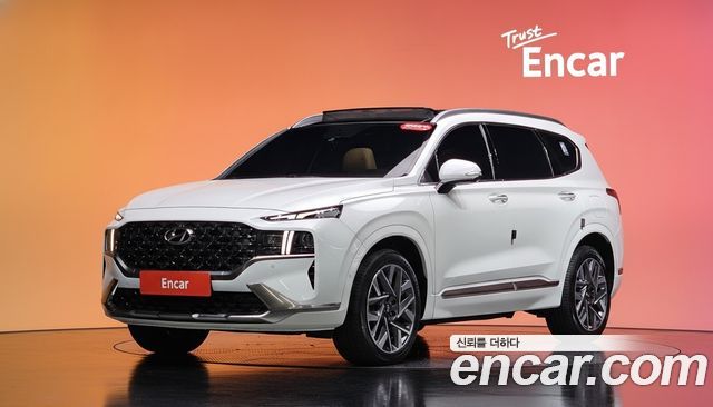 Hyundai Santafe Gasoline 2.5T 2WD Calligraphy — пробег 24 373 км — фото 1 из 5
