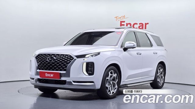 Hyundai Palisade Gasoline 3.8 4WD Calligraphy — пробег 157 531 км — фото 1 из 5