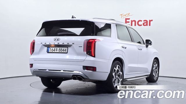 Hyundai Palisade Gasoline 3.8 4WD Calligraphy — пробег 157 531 км — фото 2 из 5