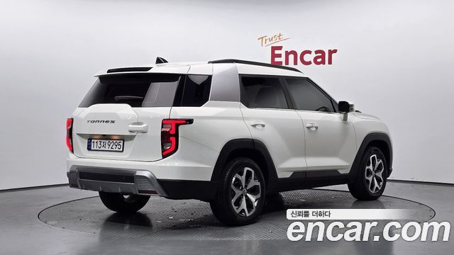 Ssangyong Torres из Кореи Encar