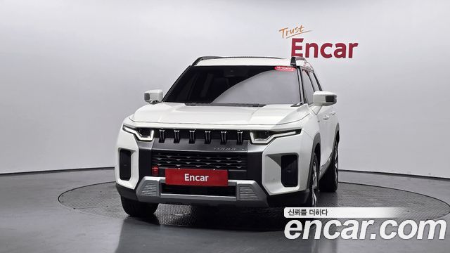 Ssangyong Torres из Кореи Encar